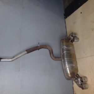 Volkswagen Mk7 Golf R Center And Rear Silencer Exhaust 5Q0253409C - Image 11