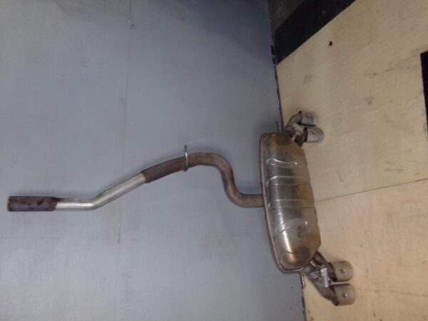 Volkswagen Mk7 Golf R Center And Rear Silencer Exhaust 5Q0253409C