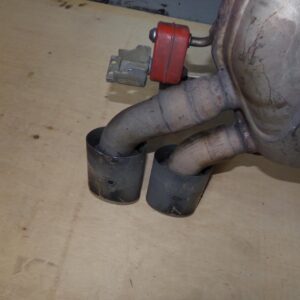 Volkswagen Mk7 Golf R Center And Rear Silencer Exhaust 5Q0253409C - Image 12