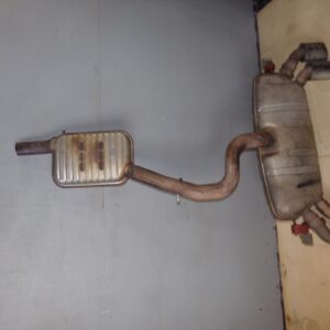 Volkswagen Mk7 Golf R Center And Rear Silencer Exhaust 5Q0253409C - Image 13