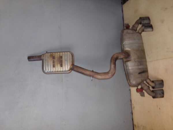 Volkswagen Mk7 Golf R Center And Rear Silencer Exhaust 5Q0253409C