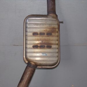 Volkswagen Mk7 Golf R Center And Rear Silencer Exhaust 5Q0253409C - Image 14