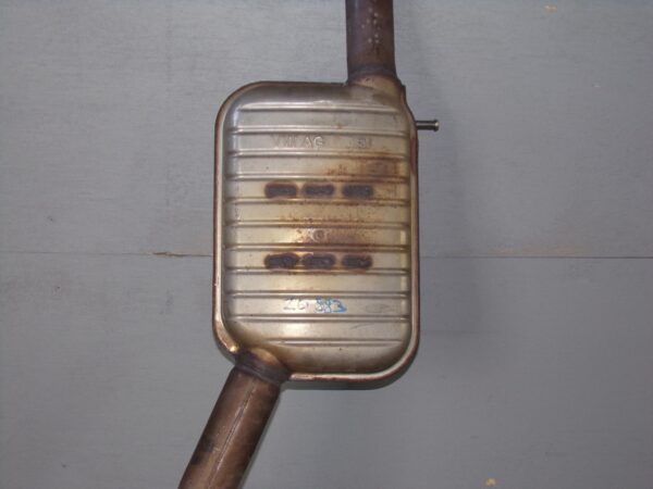 Volkswagen Mk7 Golf R Center And Rear Silencer Exhaust 5Q0253409C