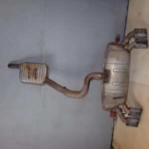 Volkswagen Mk7 Golf R Center And Rear Silencer Exhaust 5Q0253409C - Image 15