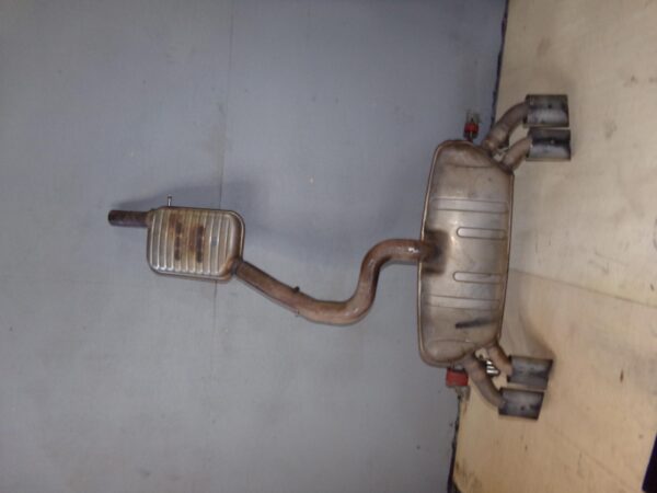 Volkswagen Mk7 Golf R Center And Rear Silencer Exhaust 5Q0253409C