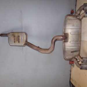 Volkswagen Mk7 Golf R Center And Rear Silencer Exhaust 5Q0253409C - Image 16