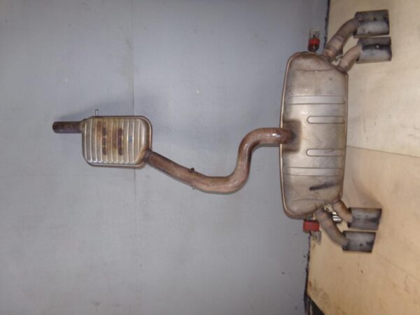 Volkswagen Mk7 Golf R Center And Rear Silencer Exhaust 5Q0253409C