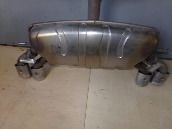 Volkswagen Mk7 Golf R Center And Rear Silencer Exhaust 5Q0253409C