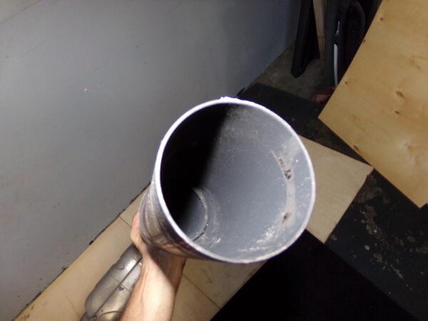 Volkswagen Mk7 Golf R Center And Rear Silencer Exhaust 5Q0253409C