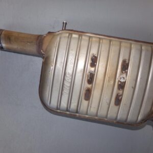 Volkswagen Mk7 R Golf Center And Rear Silencer Exhaust - Image 2