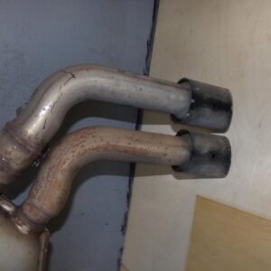 Volkswagen Mk7 R Golf Center And Rear Silencer Exhaust - Image 3