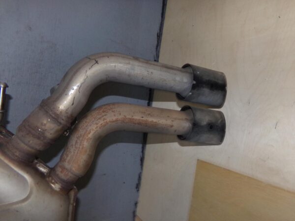 Volkswagen Mk7 R Golf Center And Rear Silencer Exhaust