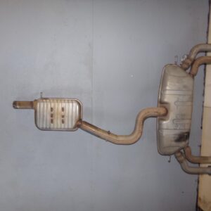 Volkswagen Mk7 R Golf Center And Rear Silencer Exhaust - Image 4