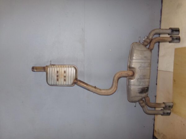 Volkswagen Mk7 R Golf Center And Rear Silencer Exhaust