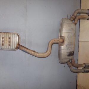 Volkswagen Mk7 R Golf Center And Rear Silencer Exhaust - Image 5