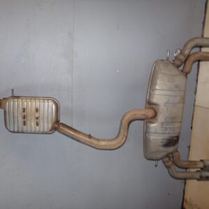 Volkswagen Mk7 R Golf Center And Rear Silencer Exhaust - Image 6