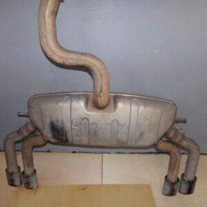 Volkswagen Mk7 R Golf Center And Rear Silencer Exhaust - Image 7