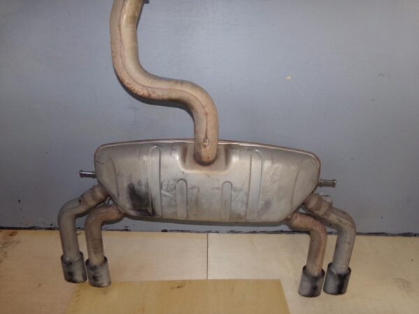 Volkswagen Mk7 R Golf Center And Rear Silencer Exhaust