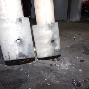 Volkswagen Mk7 R Golf Center And Rear Silencer Exhaust - Image 8