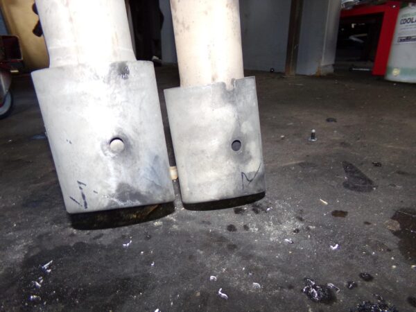 Volkswagen Mk7 R Golf Center And Rear Silencer Exhaust