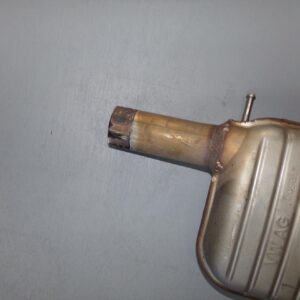 Volkswagen Mk7 R Golf Center And Rear Silencer Exhaust - Image 9