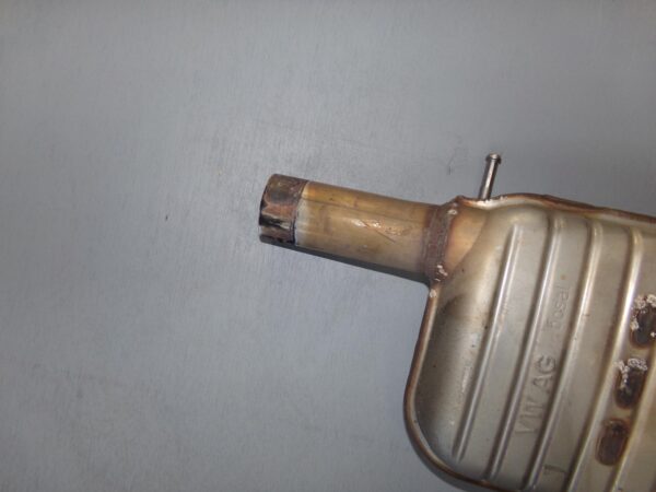 Volkswagen Mk7 R Golf Center And Rear Silencer Exhaust