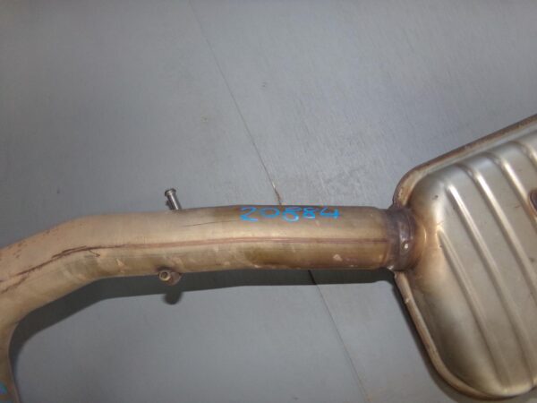 Volkswagen Mk7 R Golf Center And Rear Silencer Exhaust