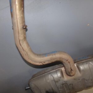 Volkswagen Mk7 R Golf Center And Rear Silencer Exhaust - Image 11