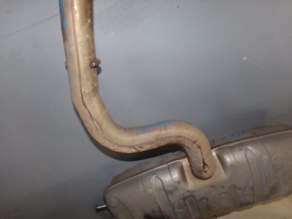 Volkswagen Mk7 R Golf Center And Rear Silencer Exhaust