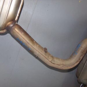 Volkswagen Mk7 R Golf Center And Rear Silencer Exhaust - Image 12