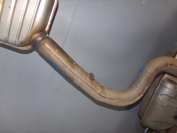 Volkswagen Mk7 R Golf Center And Rear Silencer Exhaust