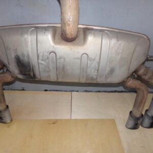 Volkswagen Mk7 R Golf Center And Rear Silencer Exhaust - Image 13