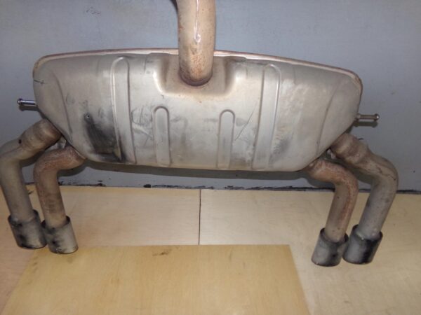 Volkswagen Mk7 R Golf Center And Rear Silencer Exhaust