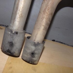 Volkswagen Mk7 R Golf Center And Rear Silencer Exhaust - Image 14