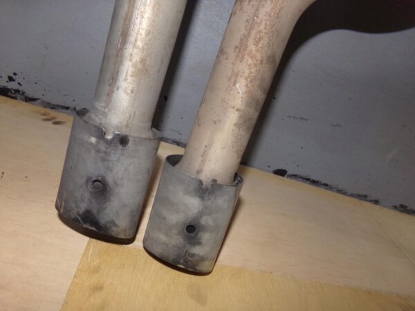 Volkswagen Mk7 R Golf Center And Rear Silencer Exhaust