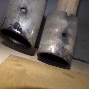 Volkswagen Mk7 R Golf Center And Rear Silencer Exhaust - Image 15