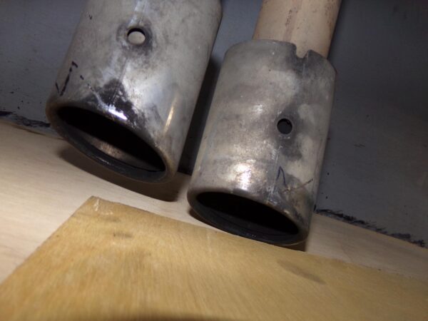 Volkswagen Mk7 R Golf Center And Rear Silencer Exhaust