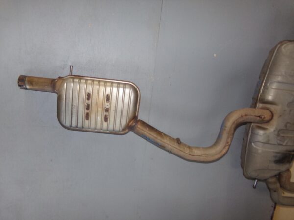 Volkswagen Mk7 R Golf Center And Rear Silencer Exhaust