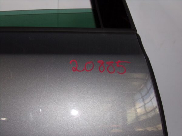 Volkswagen Mk6 Golf Right Hand Rear Driver Door Grey