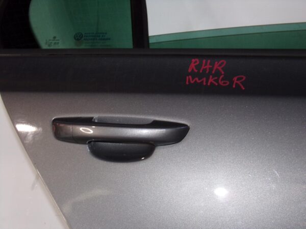 Volkswagen Mk6 Golf Right Hand Rear Driver Door Grey