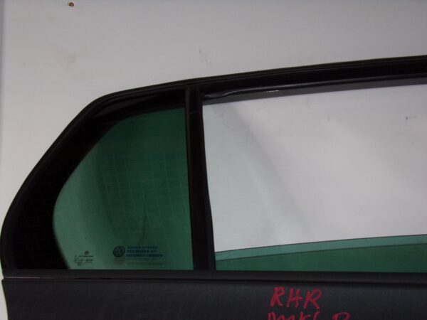 Volkswagen Mk6 Golf Right Hand Rear Driver Door Grey