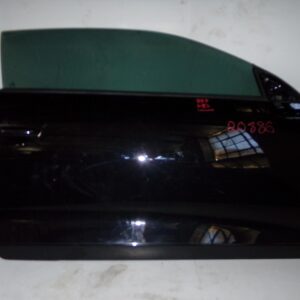 Volkswagen Mk3 Sirocco Right Hand Front Driver Door Black
