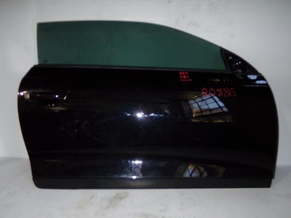 Volkswagen Mk3 Sirocco Right Hand Front Driver Door Black