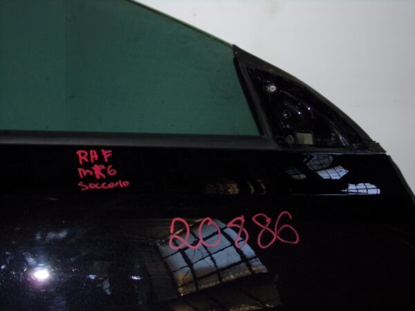 Volkswagen Mk3 Sirocco Right Hand Front Driver Door Black