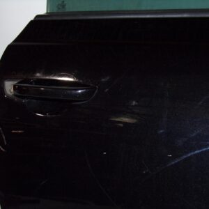 Volkswagen Mk3 Sirocco Right Hand Front Driver Door Black - Image 3