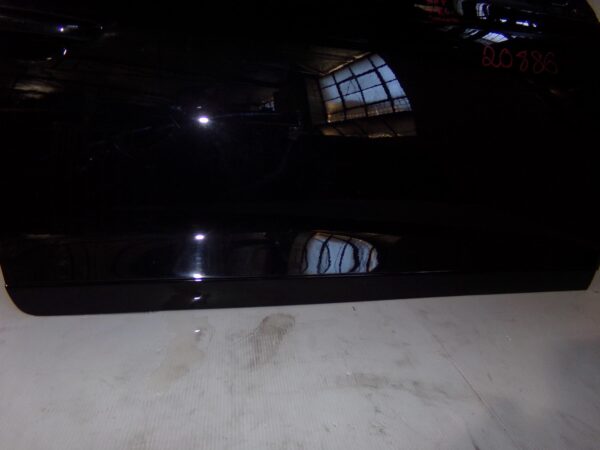 Volkswagen Mk3 Sirocco Right Hand Front Driver Door Black