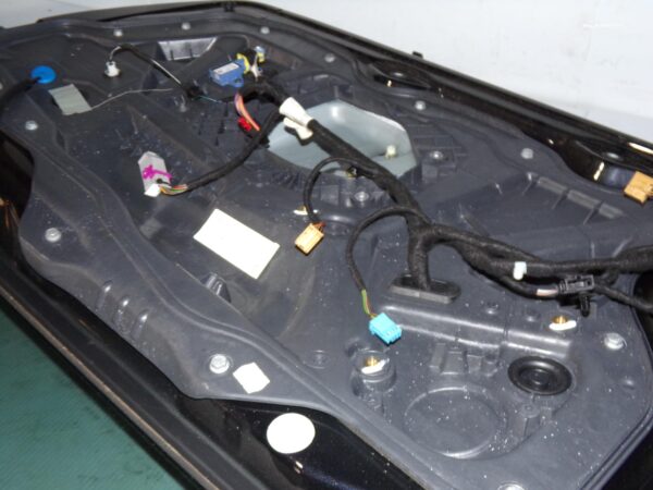 Volkswagen Mk3 Sirocco Right Hand Front Driver Door Black