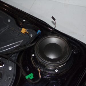 Volkswagen Mk3 Sirocco Right Hand Front Driver Door Black - Image 8