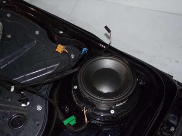 Volkswagen Mk3 Sirocco Right Hand Front Driver Door Black