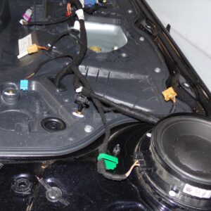 Volkswagen Mk3 Sirocco Right Hand Front Driver Door Black - Image 9